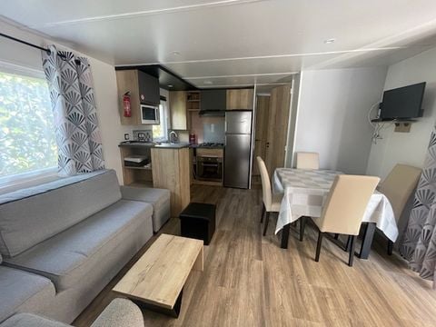 MOBILHOME 6 personnes - Mobilhome 3 chambres (Immobilhome)