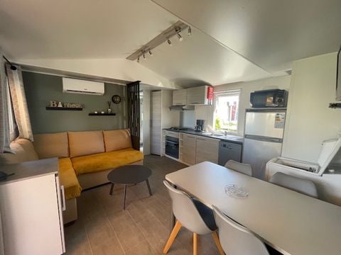 MOBILHOME 6 personnes - Mobilhome 3 chambres (Immobilhome) climatisation