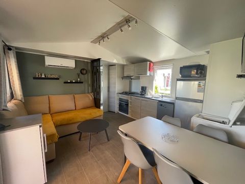 Mobilhome 6 personnes - 3 chambres - Climatisation