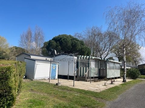 MOBILHOME 8 personnes -  Mobilhome petit prix 3 chambres (Immobilhome) climatisation/LL/LV/ +12 ans