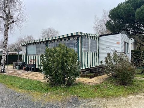 MOBILHOME 8 personnes -  Mobilhome petit prix 3 chambres (Immobilhome) climatisation/LL/LV/ +12 ans