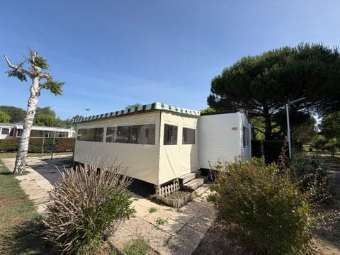 MOBILHOME 8 personnes -  Mobilhome petit prix 3 chambres (Immobilhome) climatisation/LL/LV/ +12 ans