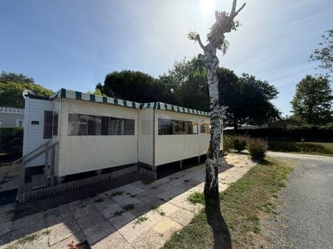 MOBILHOME 8 personnes -  Mobilhome petit prix 3 chambres (Immobilhome) climatisation/LL/LV/ +12 ans