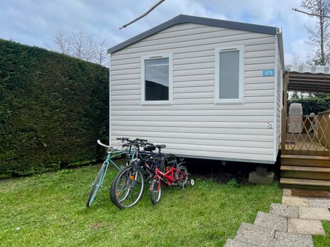 MOBILHOME 4 personnes - MOBILHOME CC 678 - 32m2 - 2 CHAMBRES 4 pers