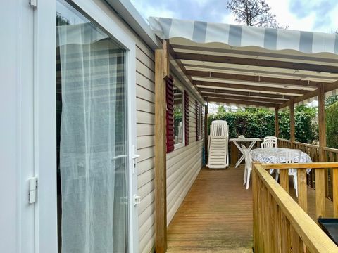 MOBILHOME 4 personnes - MOBILHOME CC 678 - 32m2 - 2 CHAMBRES 4 pers