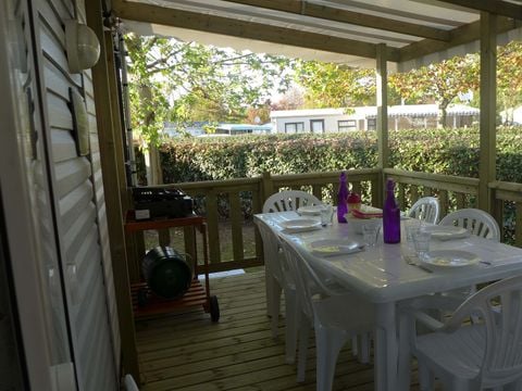 MOBILHOME 6 personnes - Premium TV - CLIM - LV - LL