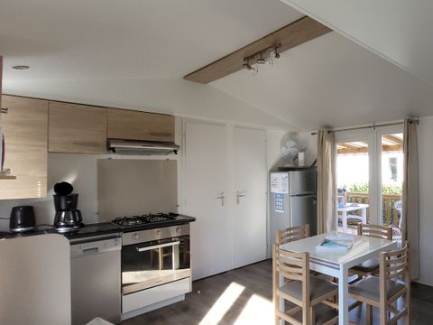 MOBILHOME 6 personnes - Eco