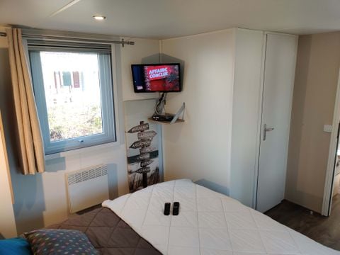 MOBILHOME 4 personnes - Confort TV - CLIM - LV - LL