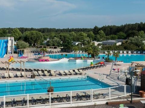 Tour Operateur et particuliers sur camping La Reserve - Funpass non inclus - Camping Landes - Image N°0