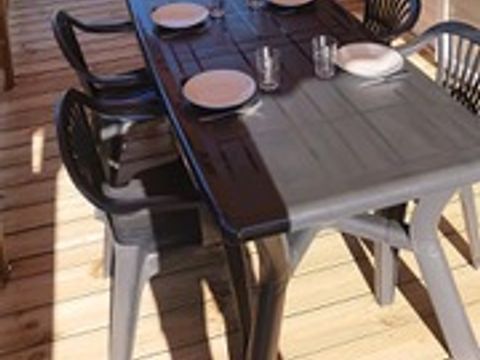 MOBILHOME 6 personnes - fun pass non inclus