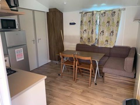 MOBILHOME 6 personnes - fun pass non inclus