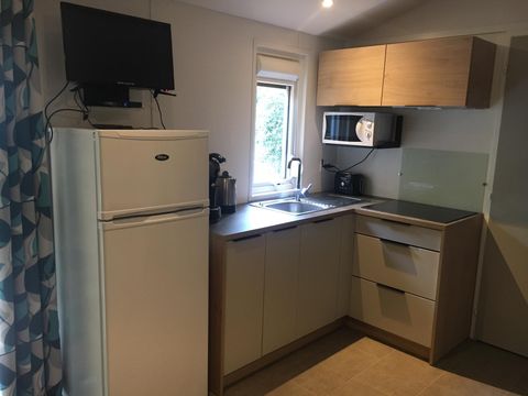 MOBILHOME 6 personnes - Cottage Prestige 3 chambres - Vue mer