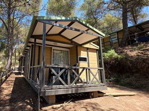 CHALET 4 personnes - Classic 2 chambres sans sanitaires