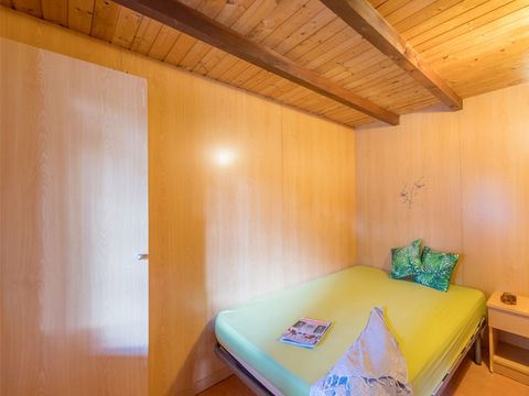 CHALET 2 personnes - Classic 1 chambre sans sanitaire