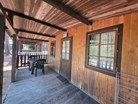 CHALET 2 personnes - Classic 1 chambre sans sanitaire