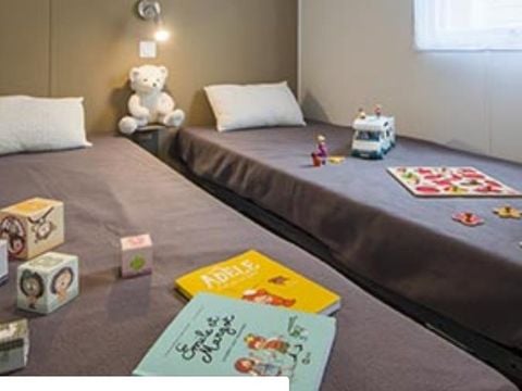 MOBILHOME 6 personnes - Cottage Prestige 3 chambres