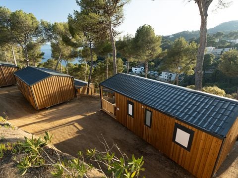 MOBILHOME 4 personnes - Sunêlia Prestige 2 chambre vue mer