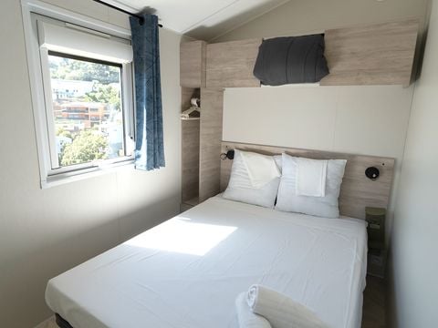 MOBILHOME 4 personnes - Sunêlia Prestige 2 chambre vue mer