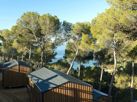 MOBILHOME 4 personnes - Sunêlia Prestige 2 chambre vue mer