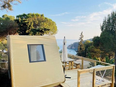 TENTE 4 personnes - Coco Sweet 2 chambres sans sanitaires - Vue mer