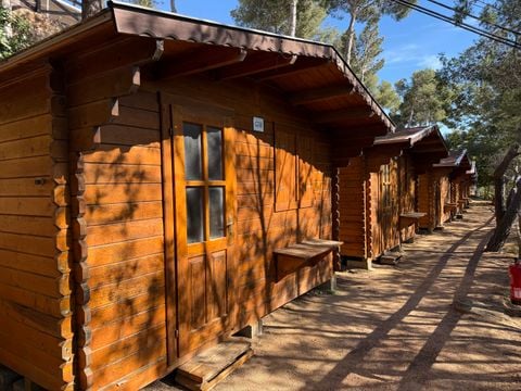 CHALET 2 personnes - Chalet Gaviota
