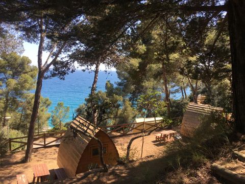 HÉBERGEMENT INSOLITE 2 personnes - Cabaña del Mar - Vue Mer