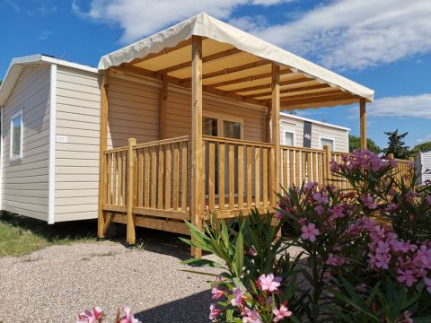 Mobilhome 8 personnes - 3 chambres 1 Sdb - 422 MFY