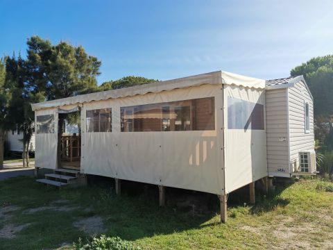Mobilhome 8 personnes - 3 chambres 1 Sdb - C14 MFY