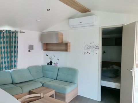 Mobilhome 8 personnes - 3 chambres 2 Sdb - H11 MFY