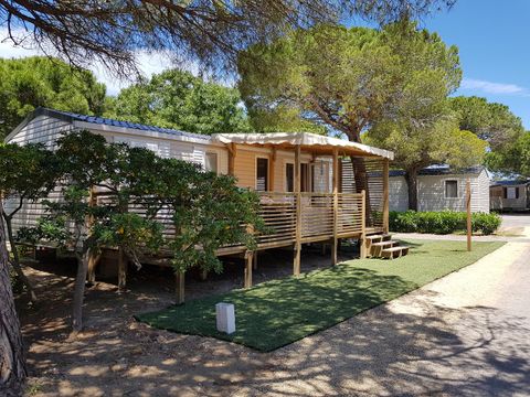 Mobilhome 8 personnes - 3 chambres 2 Sdb - 18 MFY
