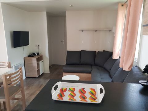 Mobilhome 8 personnes - 3 chambres 2 Sdb - 18 MFY