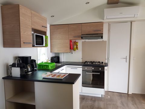 Mobilhome 8 personnes - 3 chambres 2 Sdb - 18 MFY