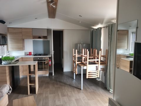 Mobilhome 8 personnes - 3 chambres 2 Sdb - 712 MFY