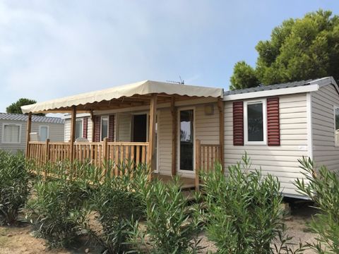 Mobilhome 8 personnes - 3 chambres 2 Sdb - 712 MFY