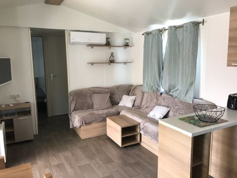 Mobilhome 8 personnes - 3 chambres 2 Sdb - 712 MFY