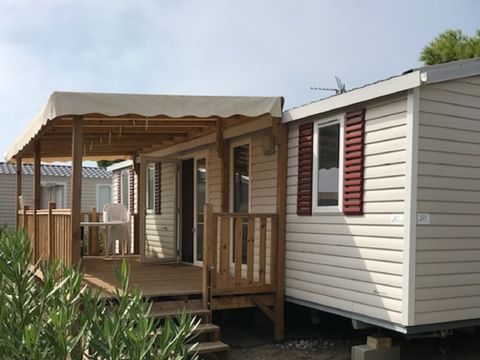 Mobilhome 8 personnes - 3 chambres 2 Sdb - 712 MFY