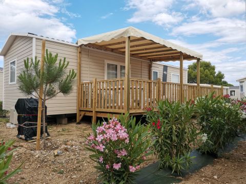 Mobilhome 8 personnes - 3 chambres 1 Sdb - 401 MFY