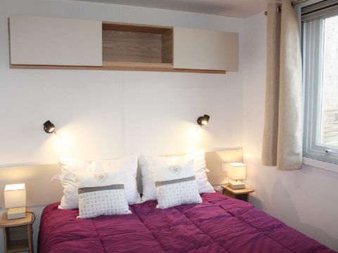 Mobilhome 8 personnes - 3 chambres 2 Sdb - 613 MFY