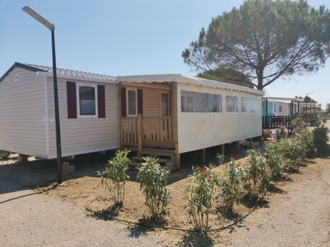 Mobilhome 8 personnes - 3 chambres 2 Sdb - 613 MFY