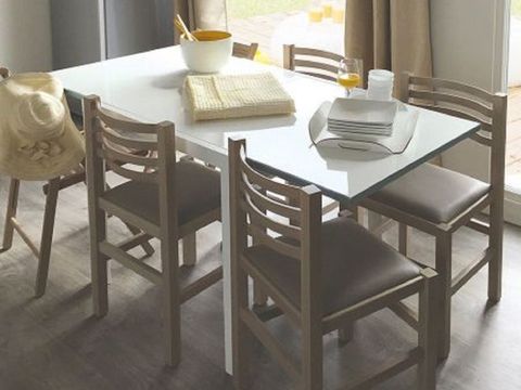 Mobilhome 8 personnes - 3 chambres 2 Sdb - 613 MFY