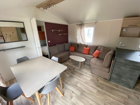 Mobilhome 8 personnes - 3 chambres 2 Sdb - 321  MFY