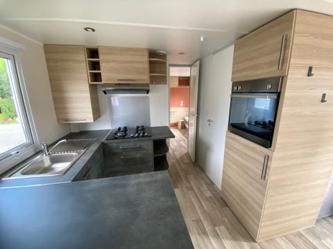 Mobilhome 8 personnes - 3 chambres 2 Sdb - 321  MFY