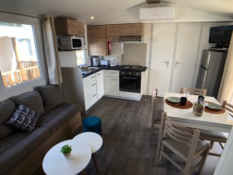 Mobilhome 8 personnes - 3 chambres 1 Sdb - H10 MFY