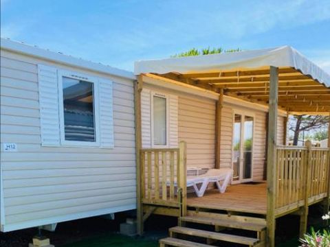 Mobilhome 8 personnes - 3 chambres 1 Sdb - H12 MFY