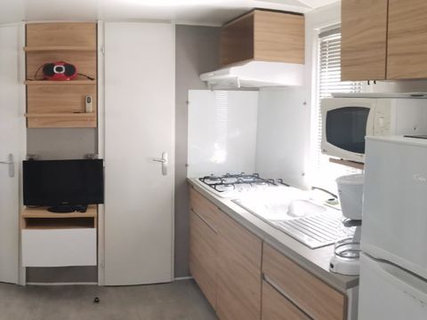 Mobilhome 6 personnes - 2 chambres - 6J MFY