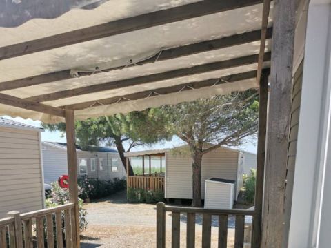 Mobilhome 6 personnes - 2 chambres - 6J MFY