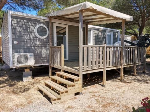 Mobilhome 6 personnes - 2 chambres - 6J MFY