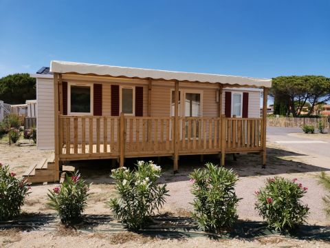 Mobilhome 8 personnes - 3 chambres 1 Sdb - 410 MFY