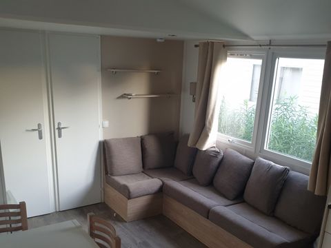 Mobilhome 8 personnes - 3 chambres 1 Sdb - 410 MFY