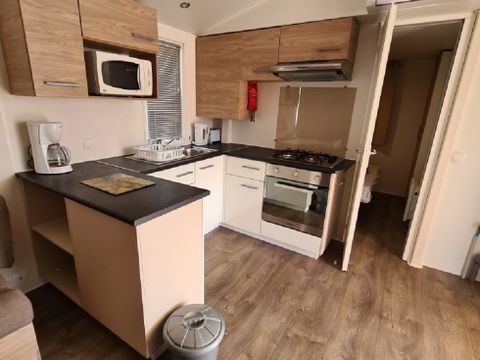 Mobilhome 8 personnes - 3 chambres 2 Sdb - E11 MFY